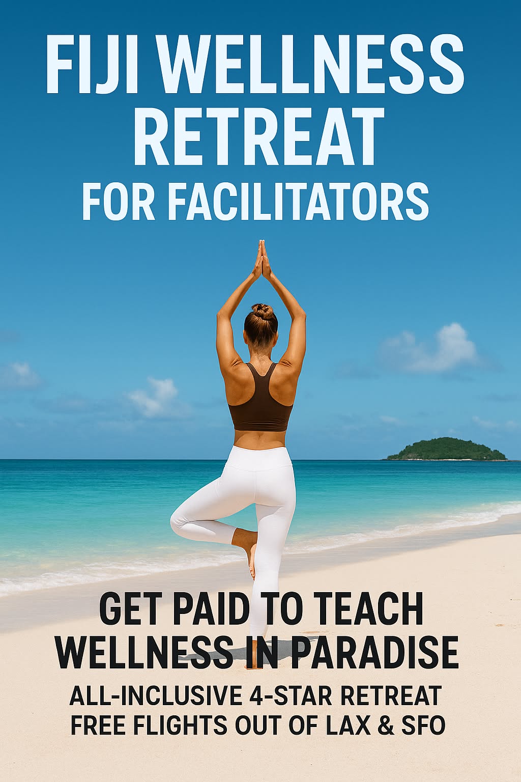 My Fiji Tours Facebook ad: Fiji Wellness Retreats