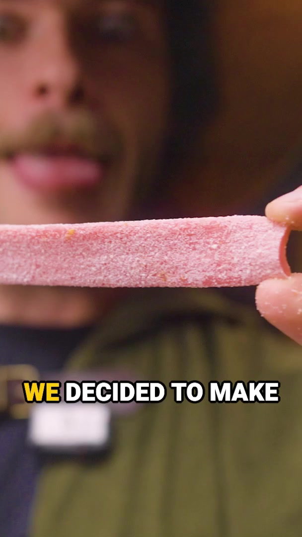 Sour Boys Facebook ad: This Month's Flavor's Is HERE-Once It’s Gone, It’s Gone!
