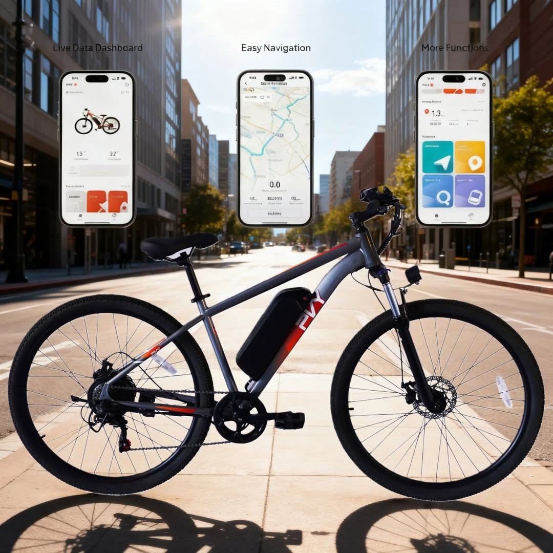 PVY E-Bike Facebook ad