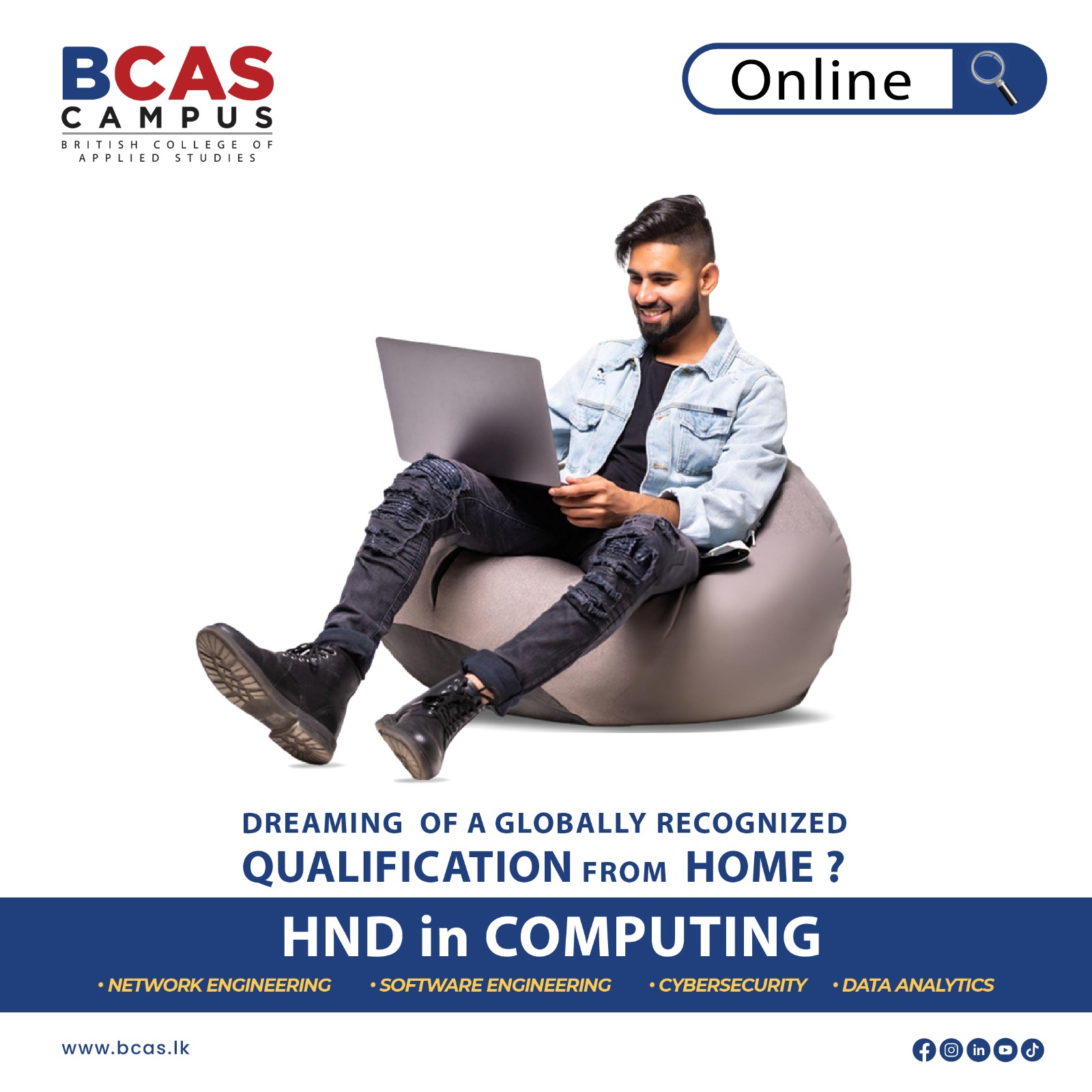 BCAS Campus Facebook ad