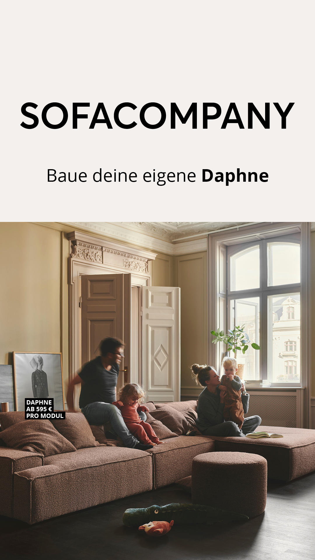 Sofacompany Facebook ad from Jun 10, 2026