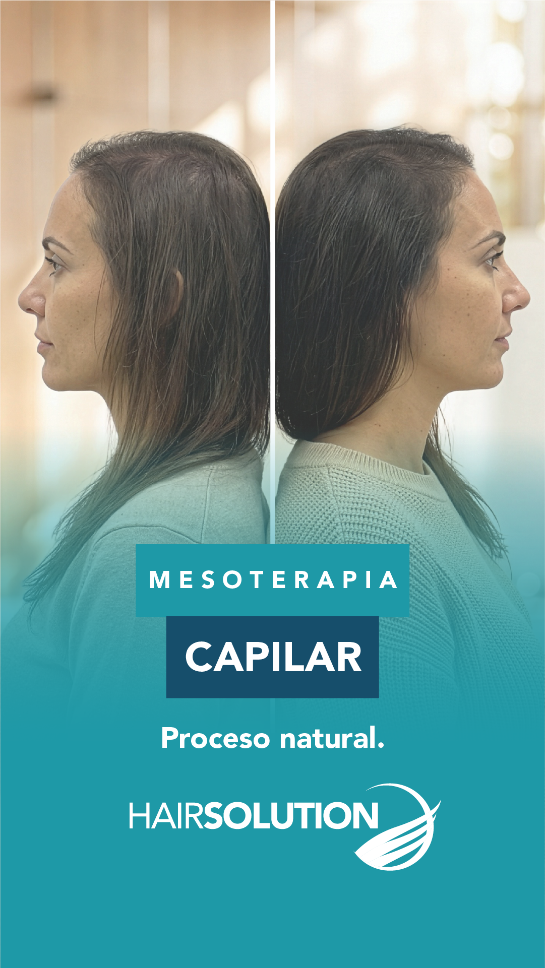 Hair Solution Facebook ad