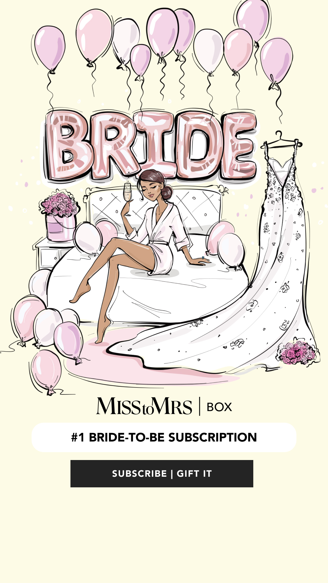 Miss To Mrs Box Facebook ad