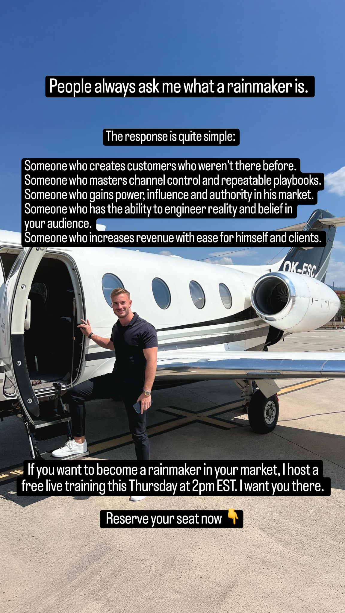 Marketing.MBA Facebook ad