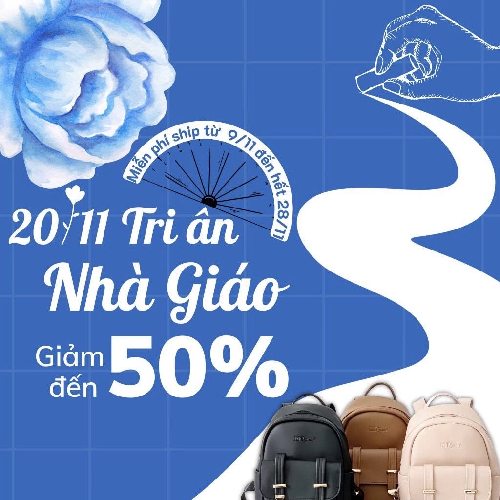 Shop Giày Minh Thư ’s Facebook ad: 𝑻𝒓𝒊 𝑨̂𝒏 𝑵𝒉𝒂̀ 𝑮𝒊𝒂́𝒐 - 𝑻𝒓𝒐̣𝒏 𝑳𝒐̀𝒏𝒈…
