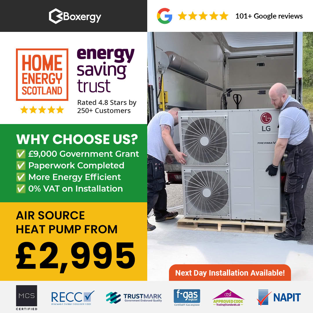 Boxergy Facebook ad