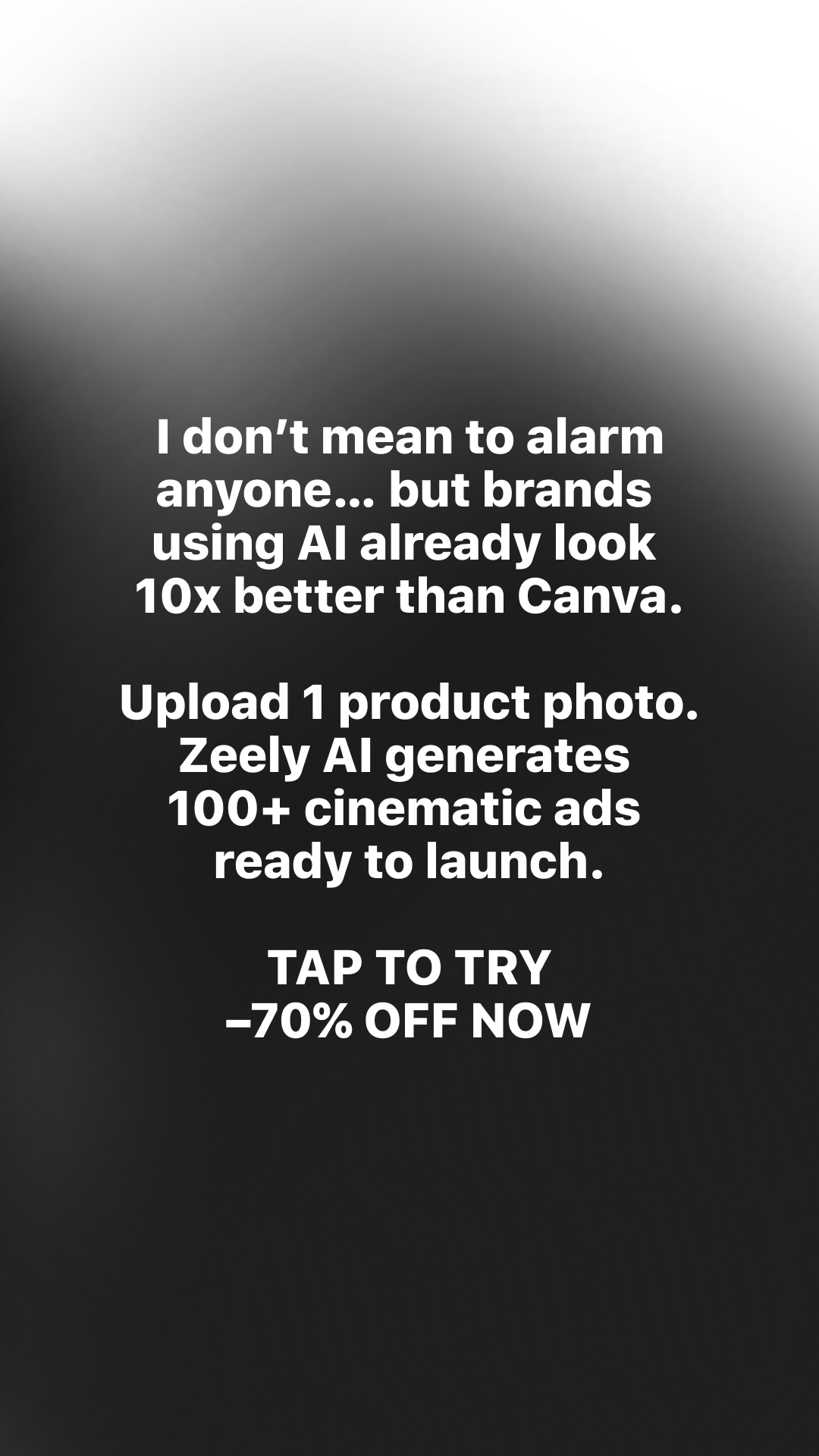 Zeely Facebook ad