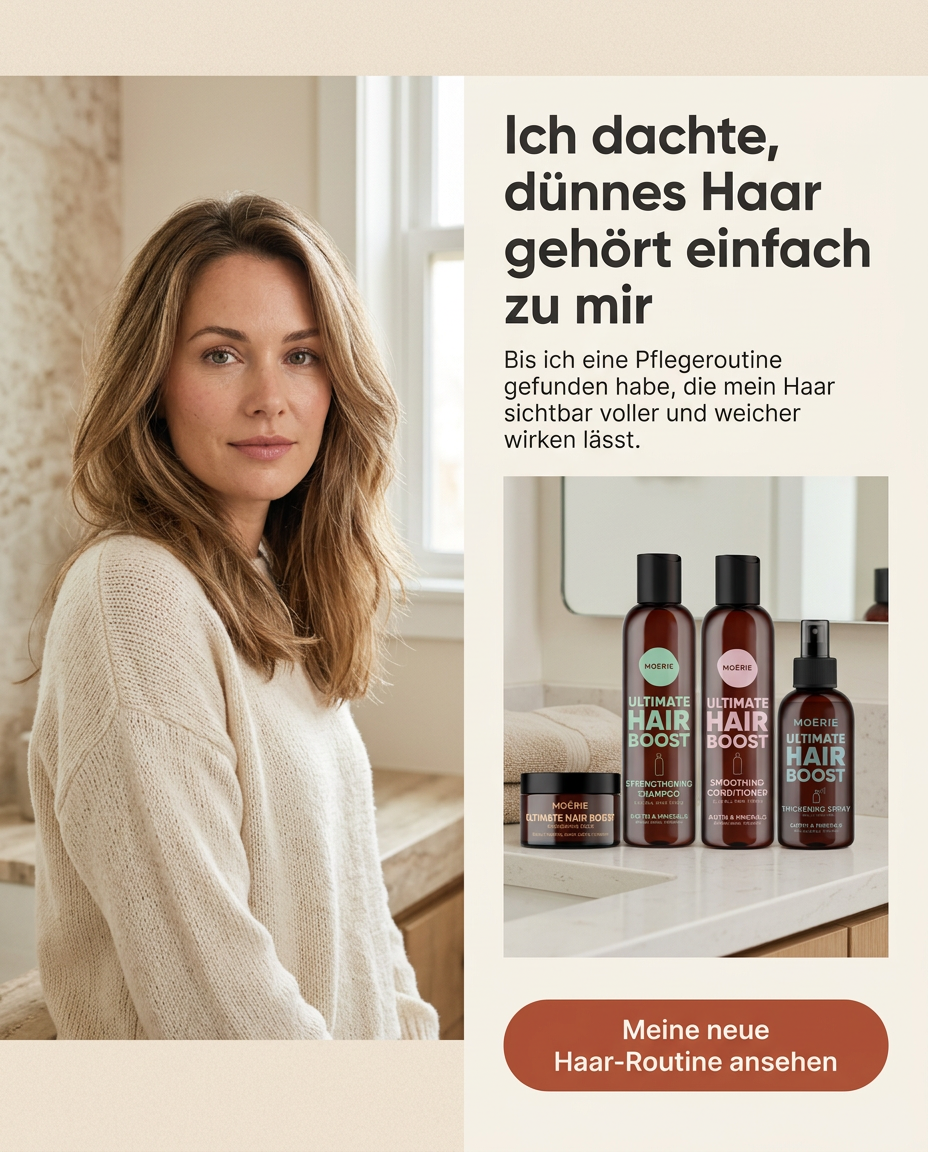 Brigitte Haare Facebook ad