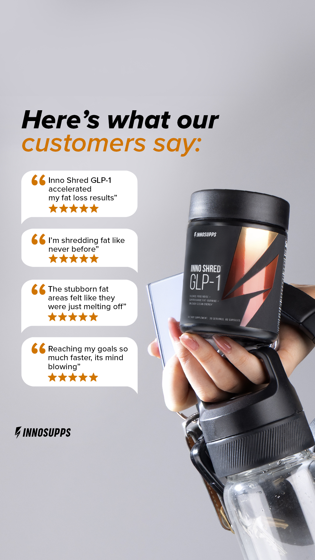 Inno Supps Facebook ad