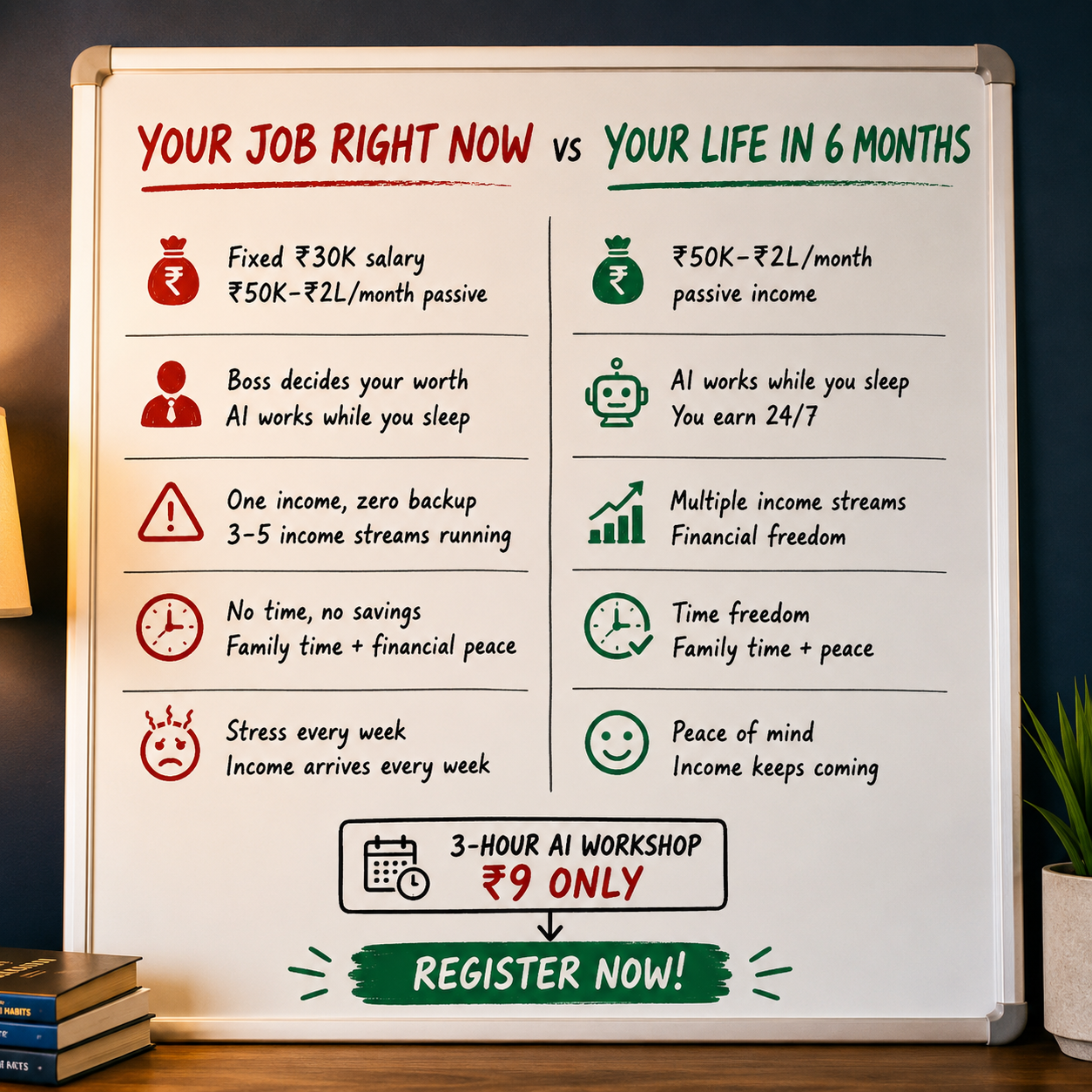 Dominators Business Tribe Facebook ad: Launch a Digital Product Business in 30-minutes 4.9/5