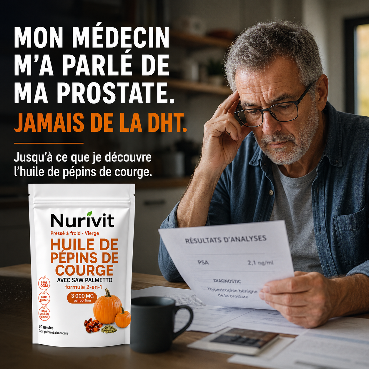 Robert Rousseau Facebook ad