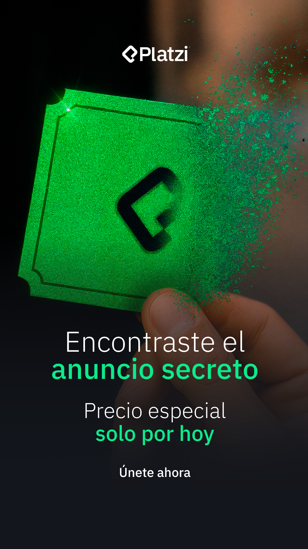 Platzi Facebook ad