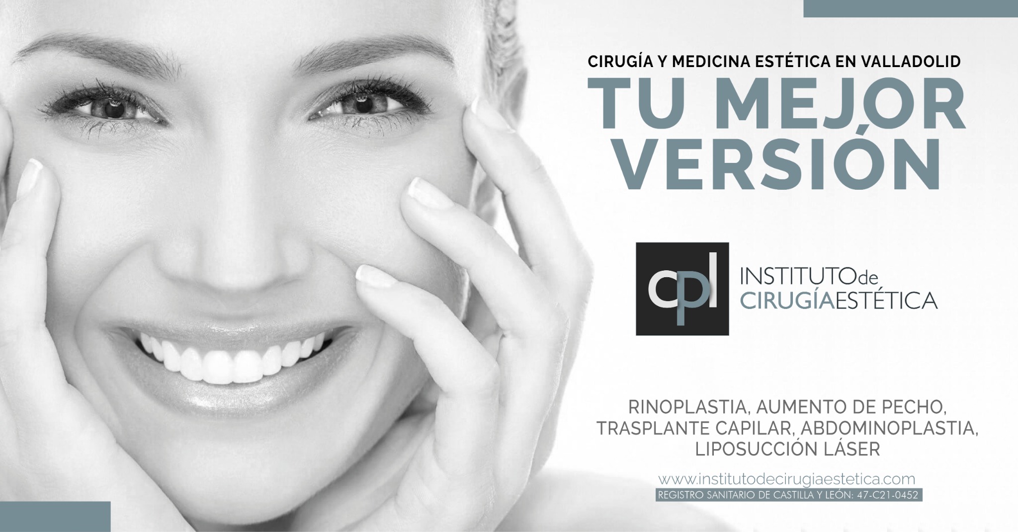 Instituto de Cirugía Estética Facebook ad from Sep 29, 2023