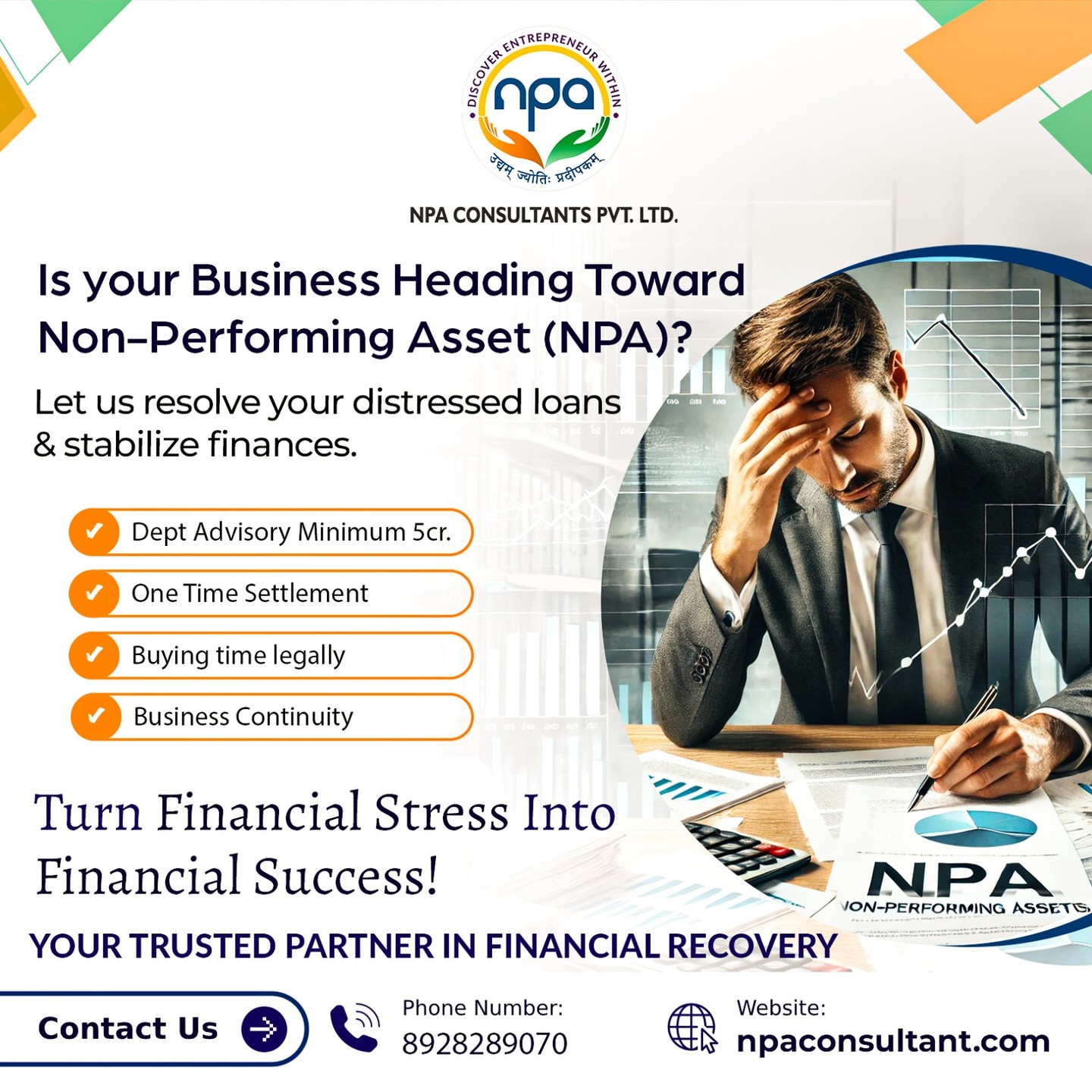 NPA Consultants Facebook ad