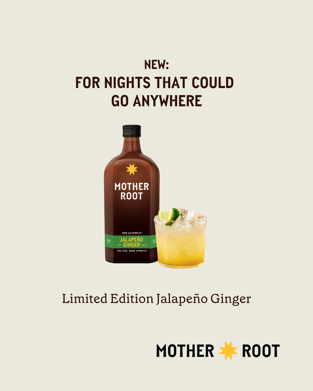 Mother Root Drinks Facebook ad