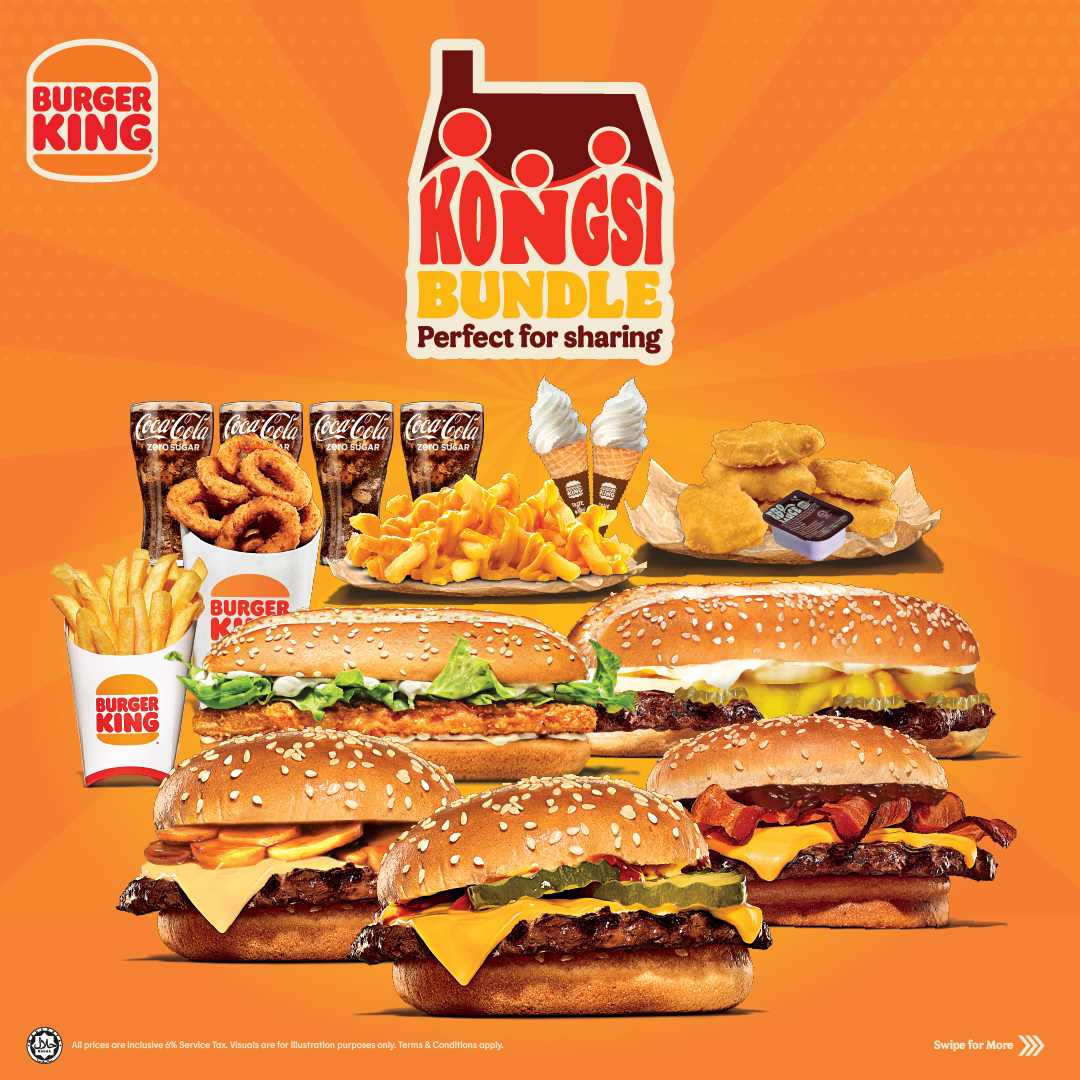 Burger King Malaysia Facebook ad
