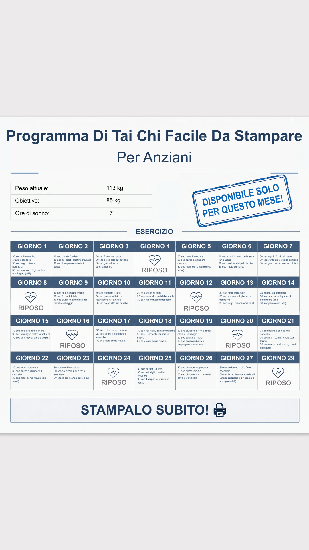 Мy 28 Day Challenge Facebook ad