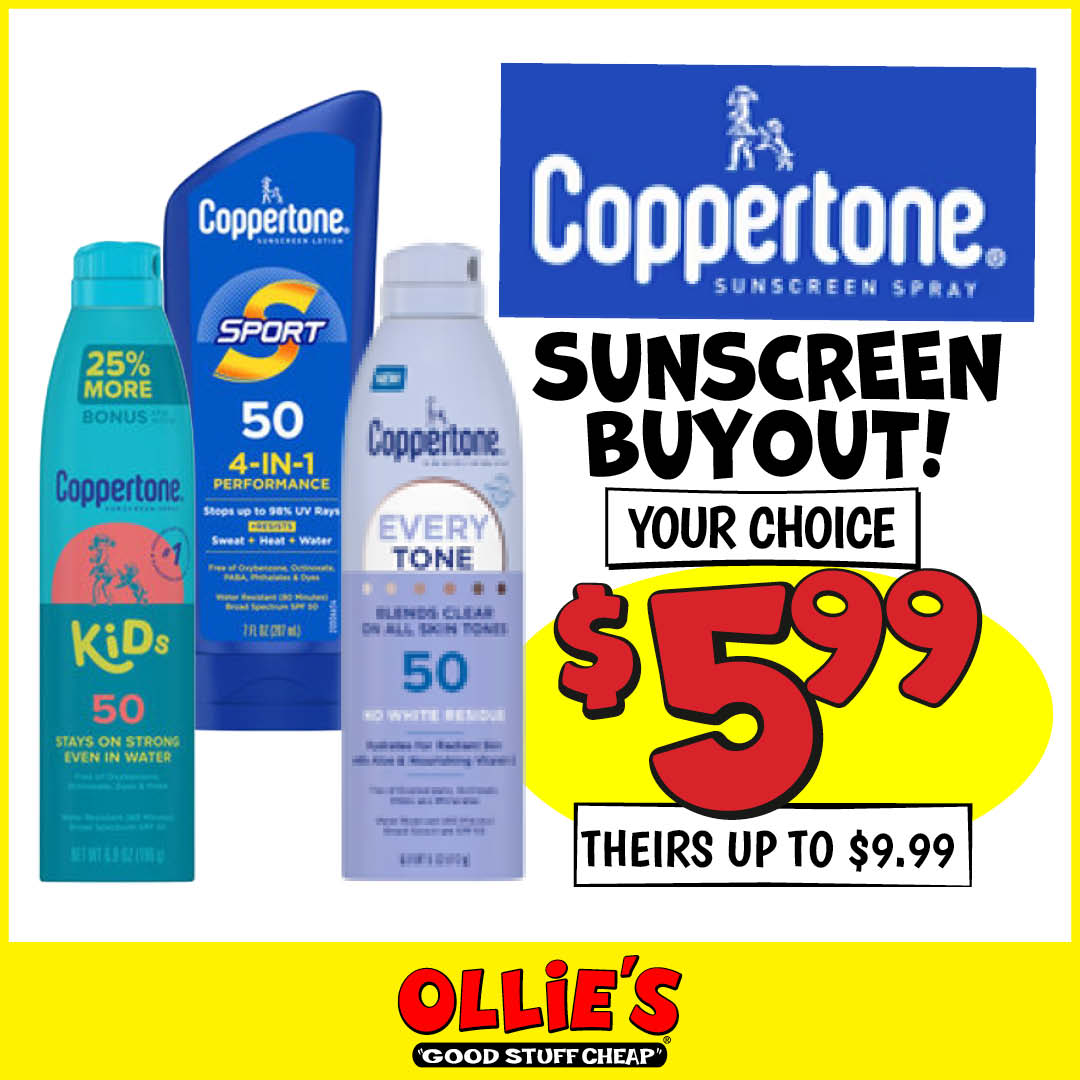 Ollie's Facebook ad