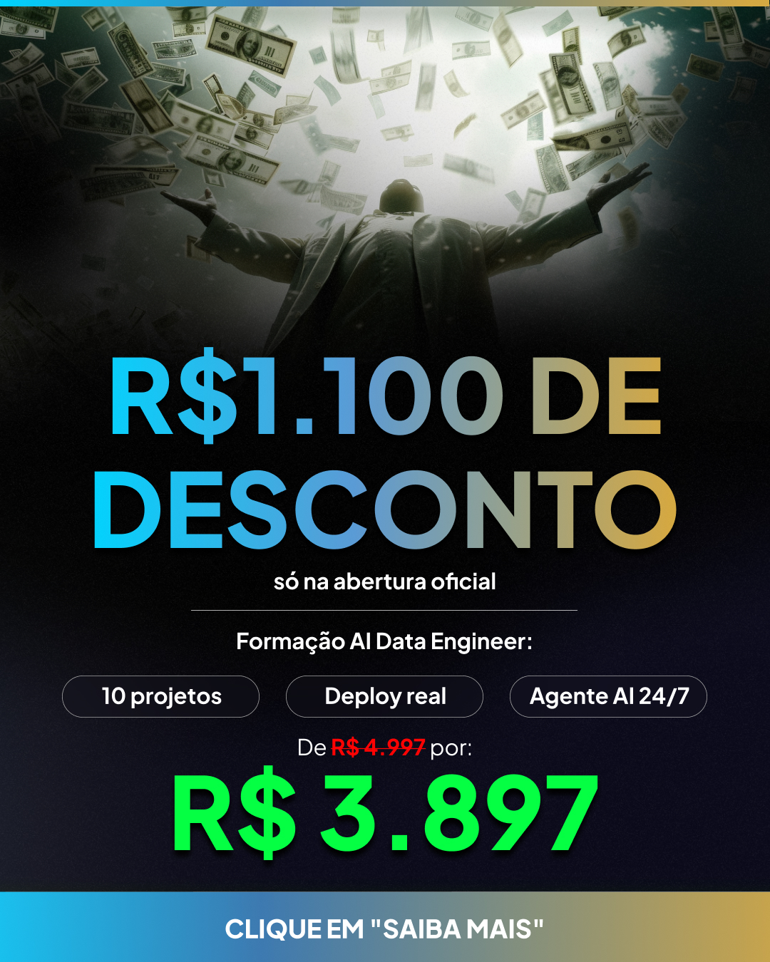 One Way Solution Facebook ad: O MELHOR MOMENTO