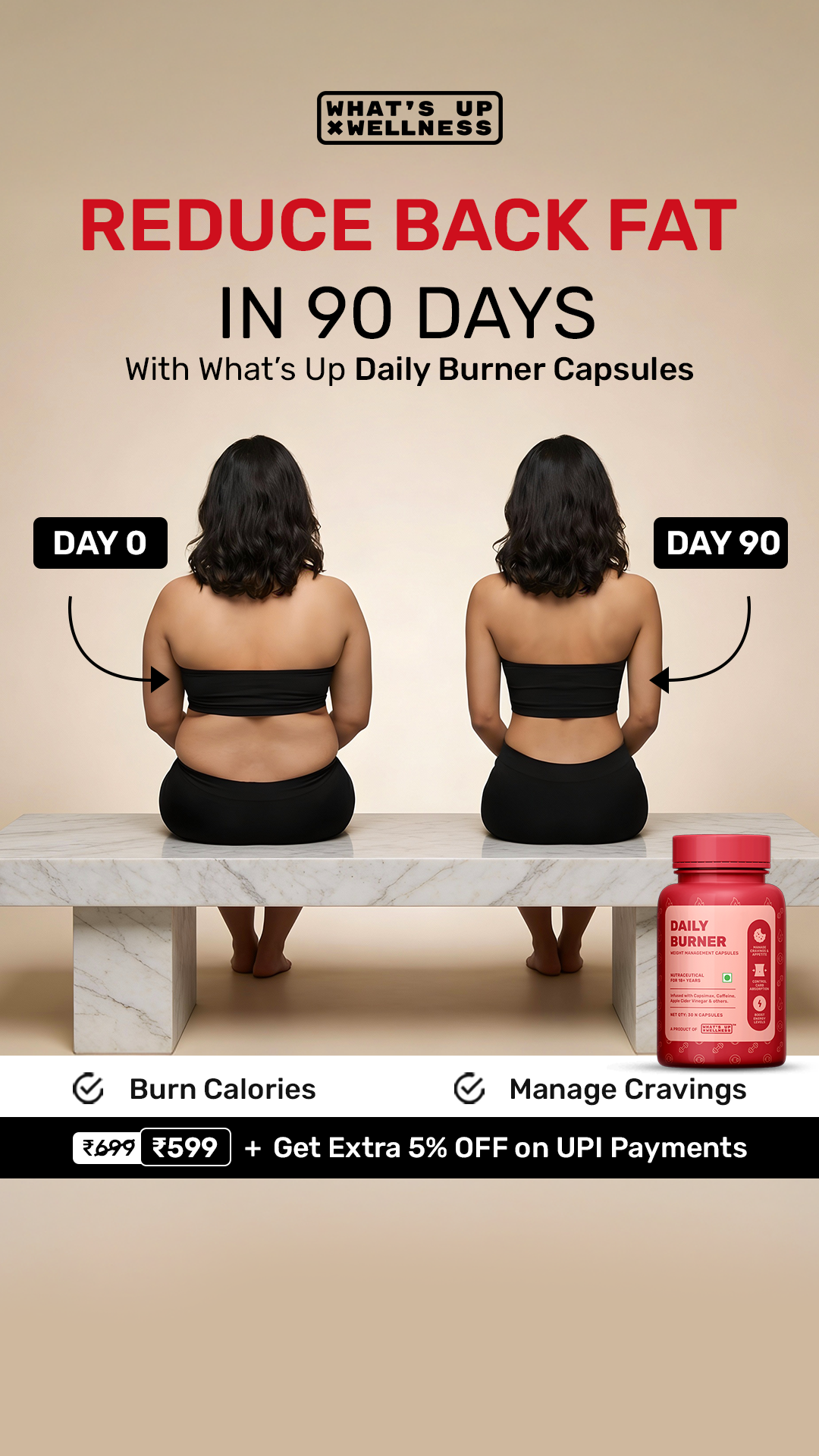 What's Up Wellness Facebook ad