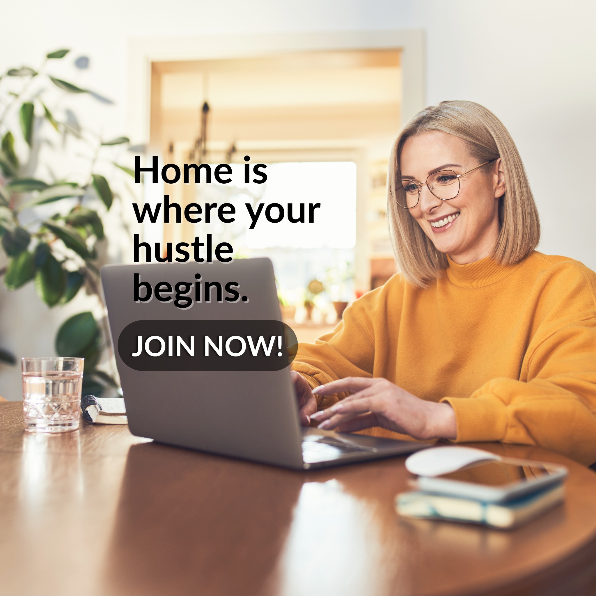 MGL Equity Holdings Facebook ad: Work remotely, grow professionally.