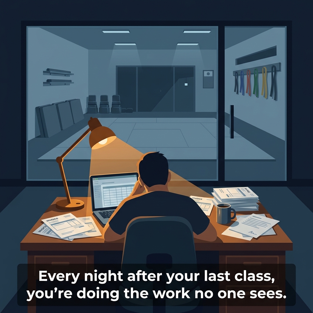 More Black Belts Facebook ad: Get The Free Case Study