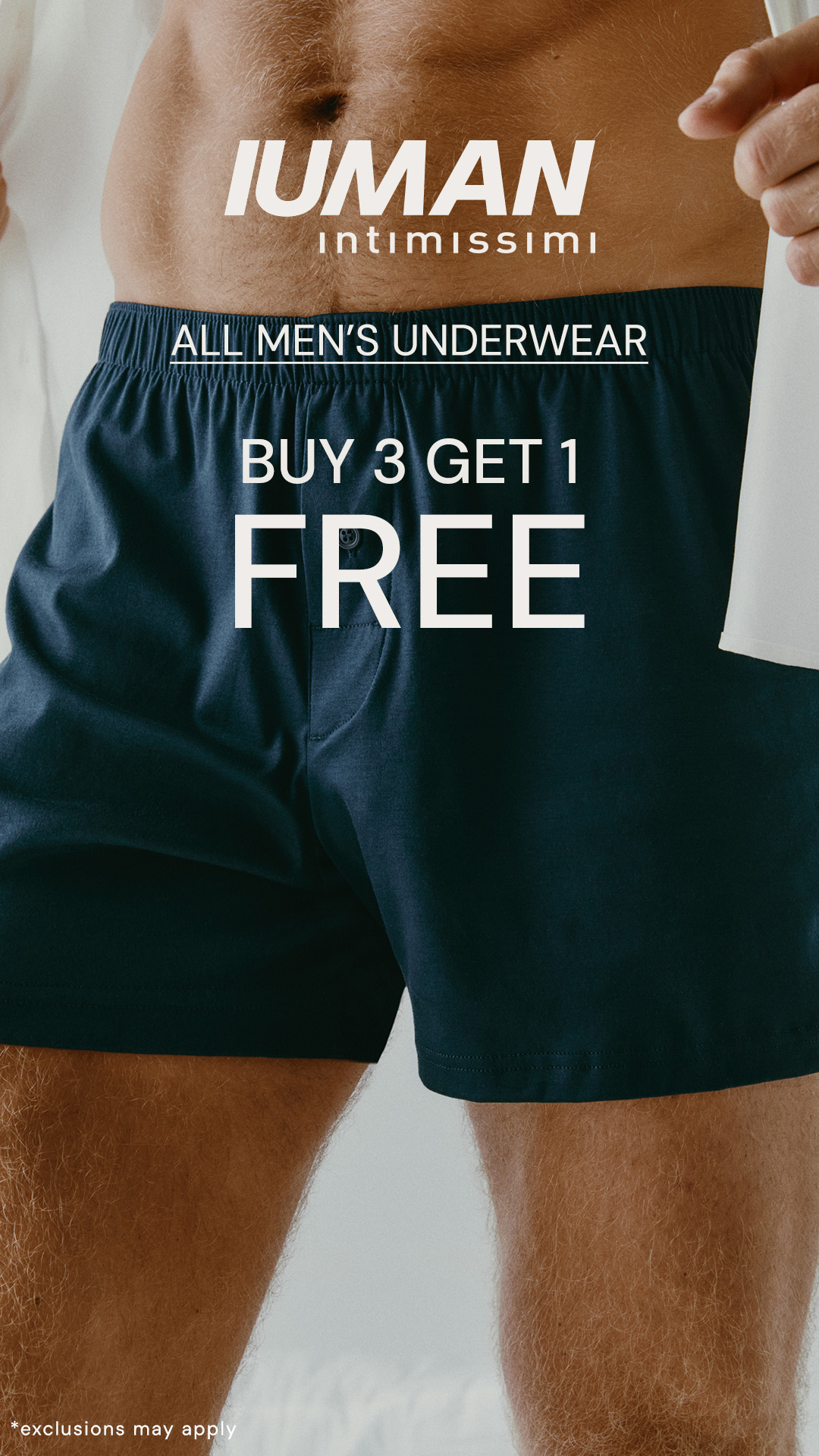 IUMAN - Intimissimi Uomo ​ Facebook ad