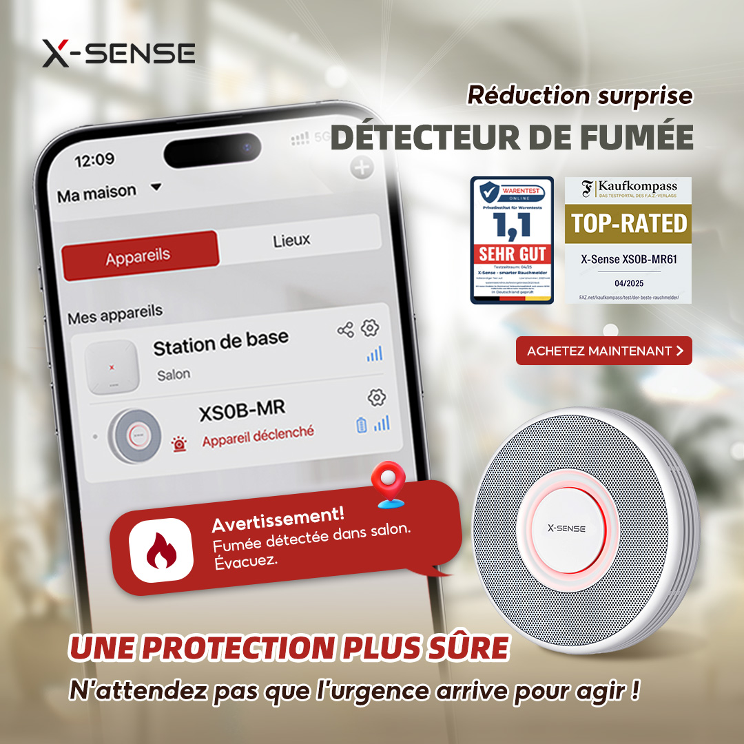 X-Sense FR Facebook ad