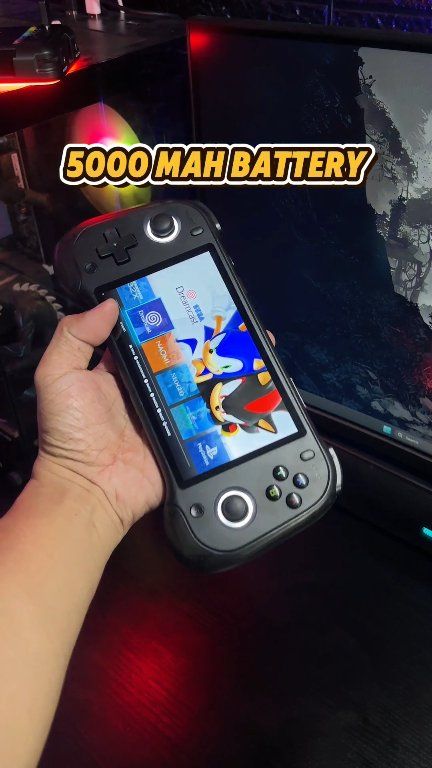 Shopee Facebook ad: Handheld Game Console