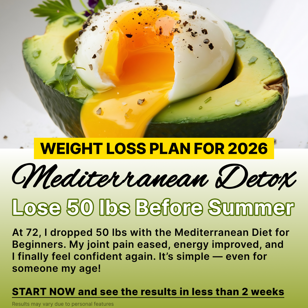 Mediterranean Diet for Beginners Facebook ad