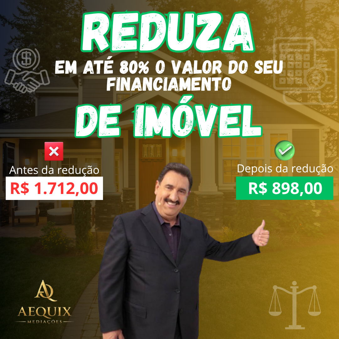 Aequix Assessoria Facebook ad: REDUZA AGORA SUA PARCELA!