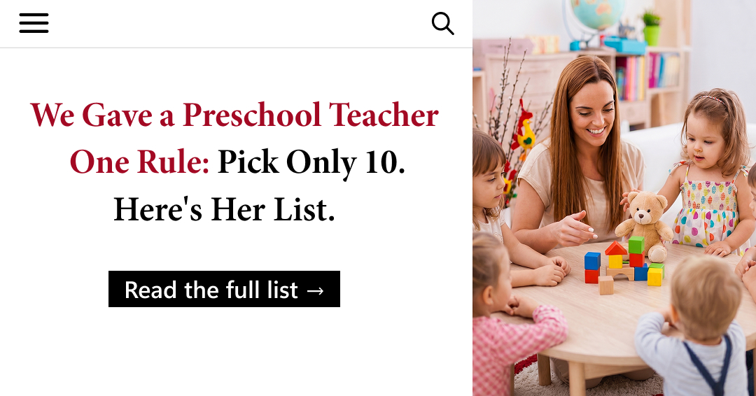 Montessori Generation Facebook ad