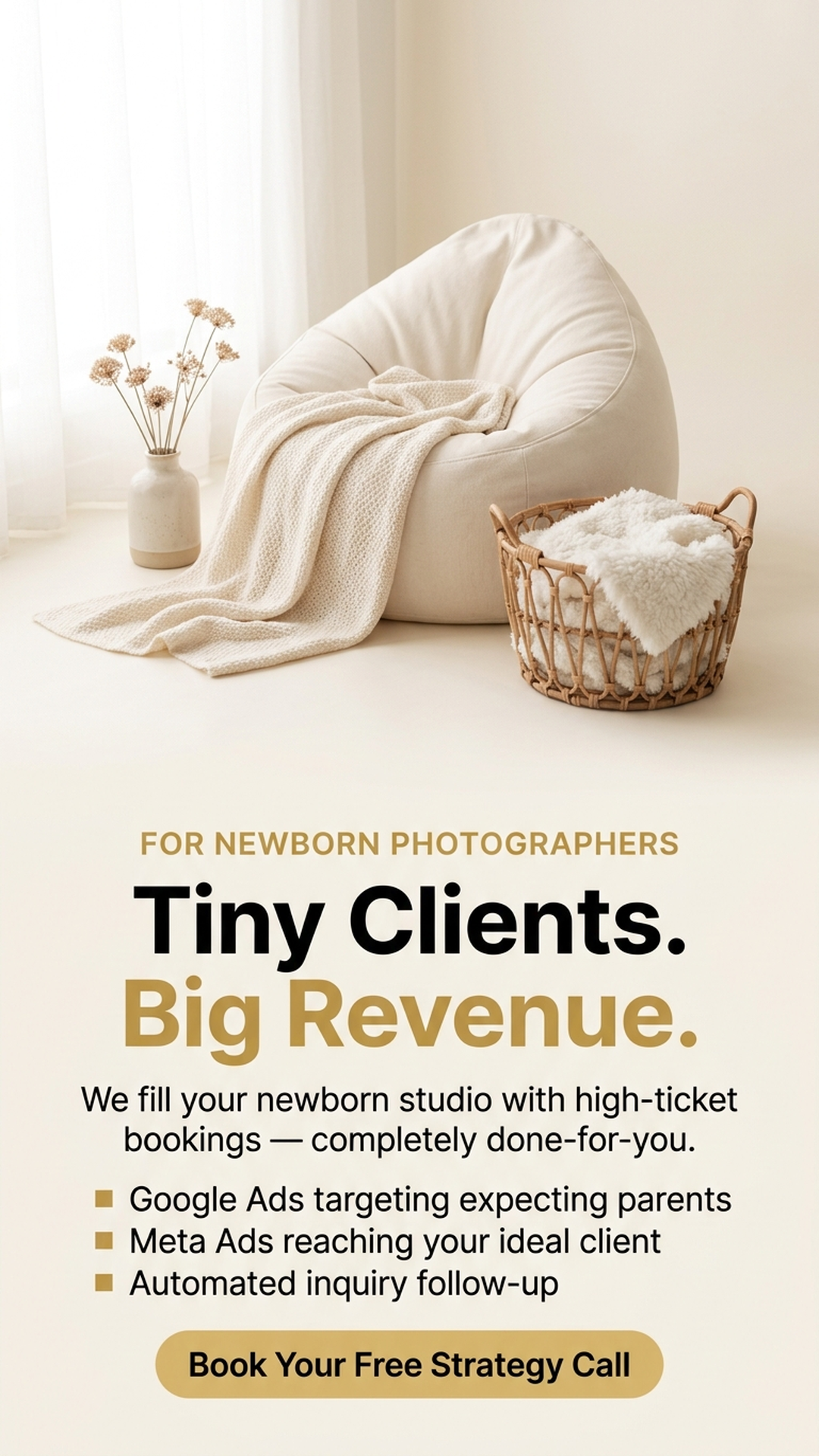 Photography to Profits With Humberto Garcia Facebook ad