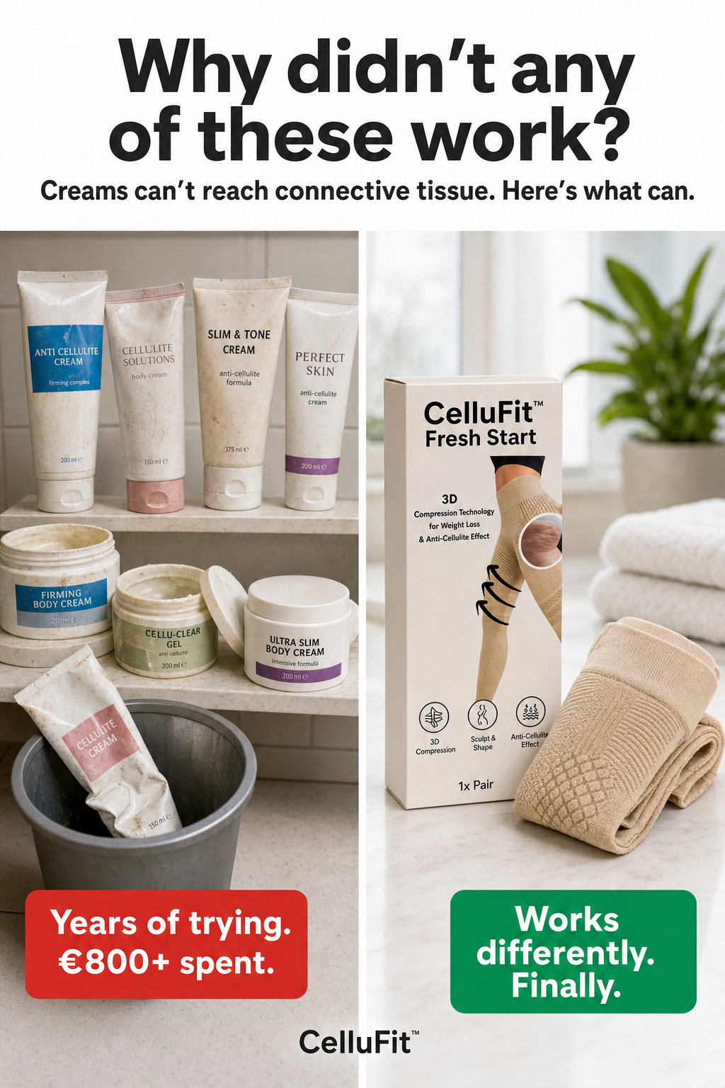 Everley Facebook ad: Finally, An Answer That Makes Sense