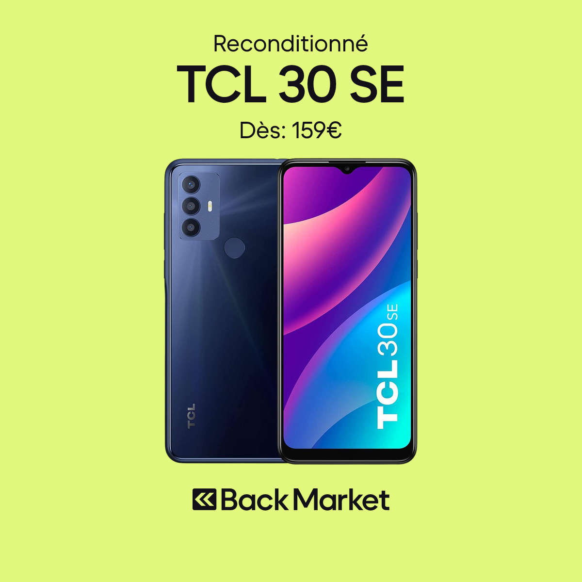 Back Market Facebook ad