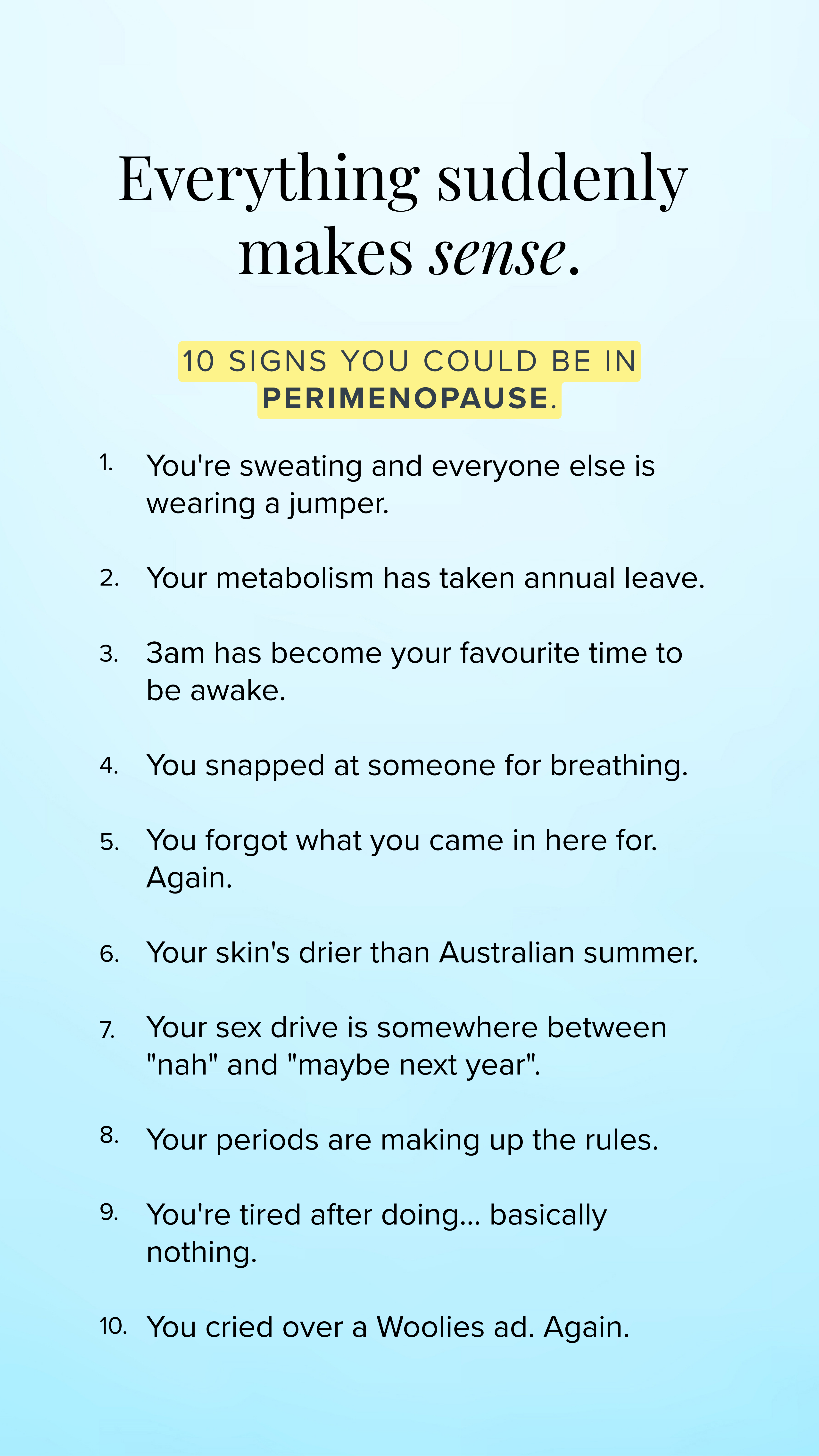 MyPause Health Facebook ad