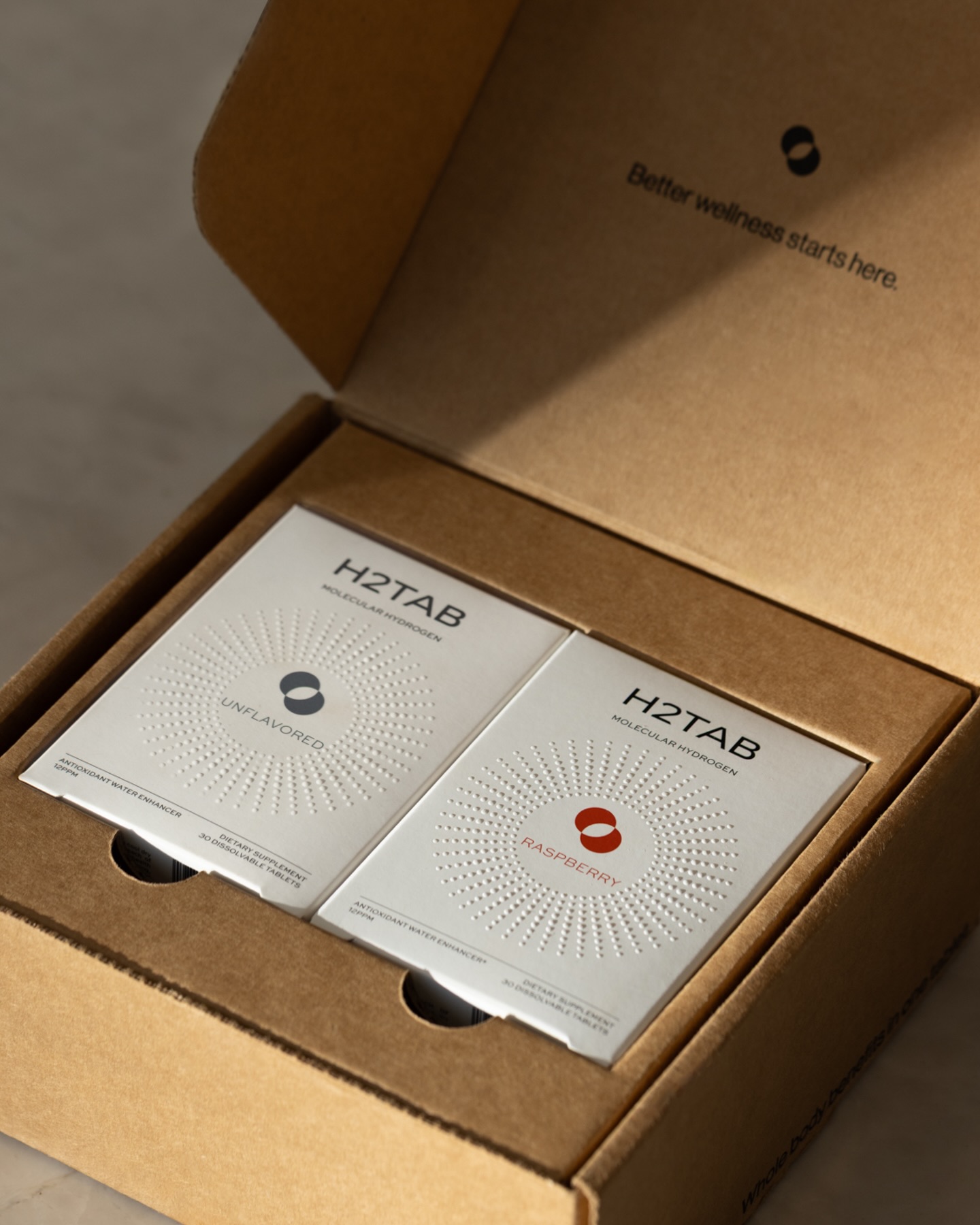 H2Tab Facebook ad