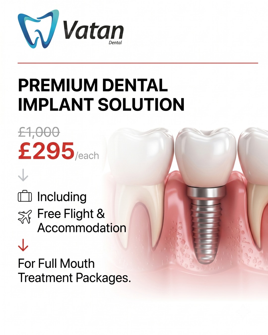 Vatan Dental Facebook ad: Sakarya Vatan Diş Kliniği
