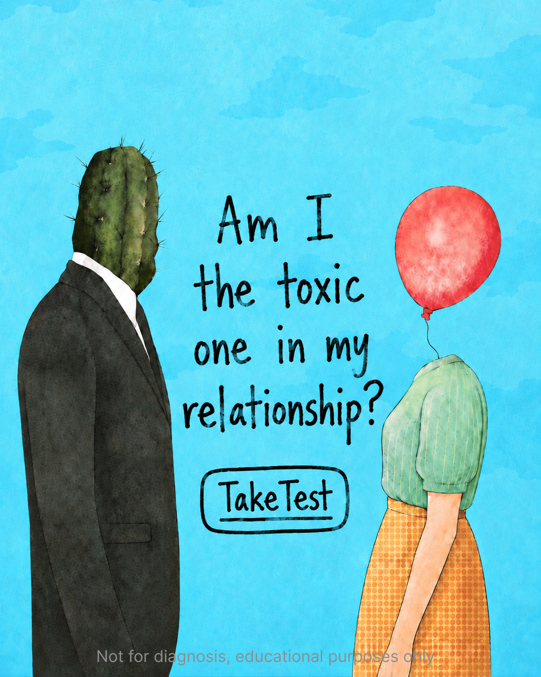 From trauma freeze to inner peace Facebook ad
