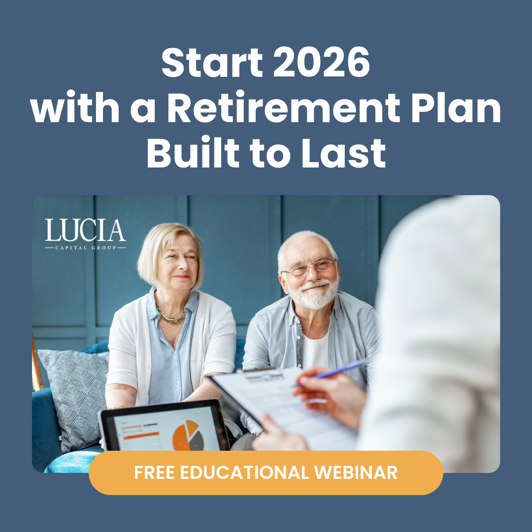 Lucia Capital Group Facebook ad