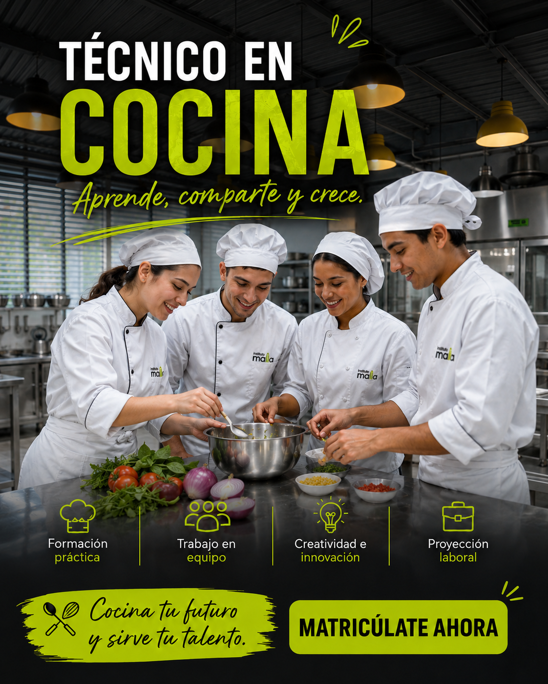 Instituto Malla Facebook ad from Jul 25, 2026