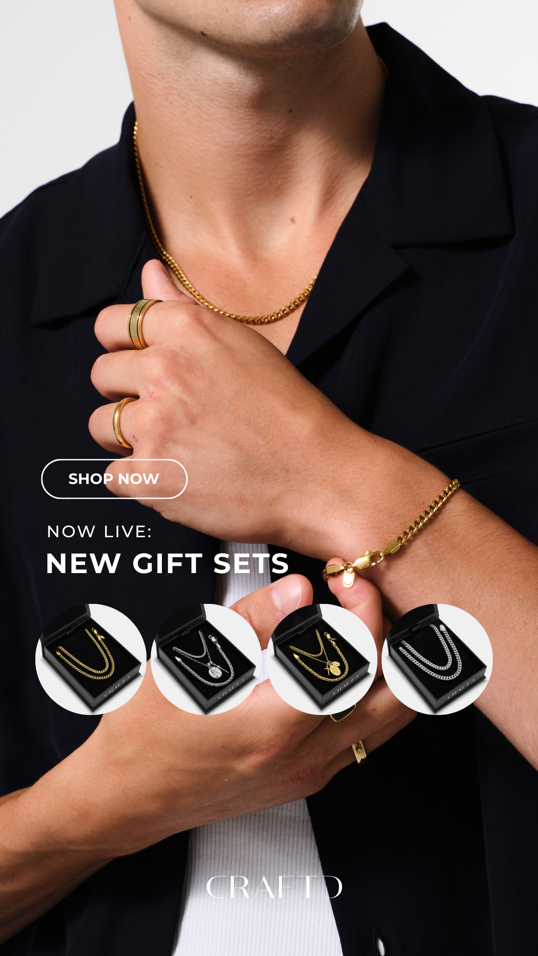 Craftd Facebook ad