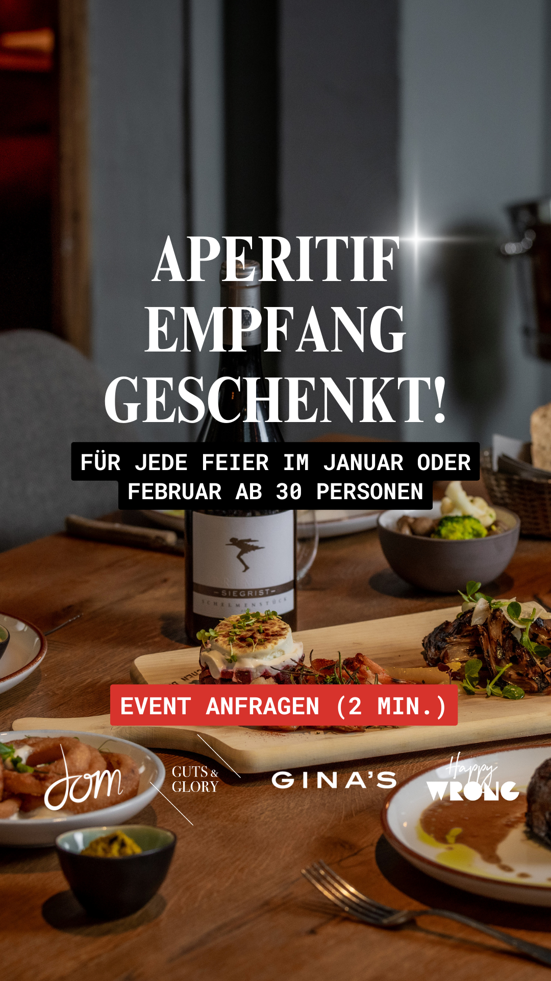 Hirschhof Karlsruhe Facebook ad from Dec 18, 2025