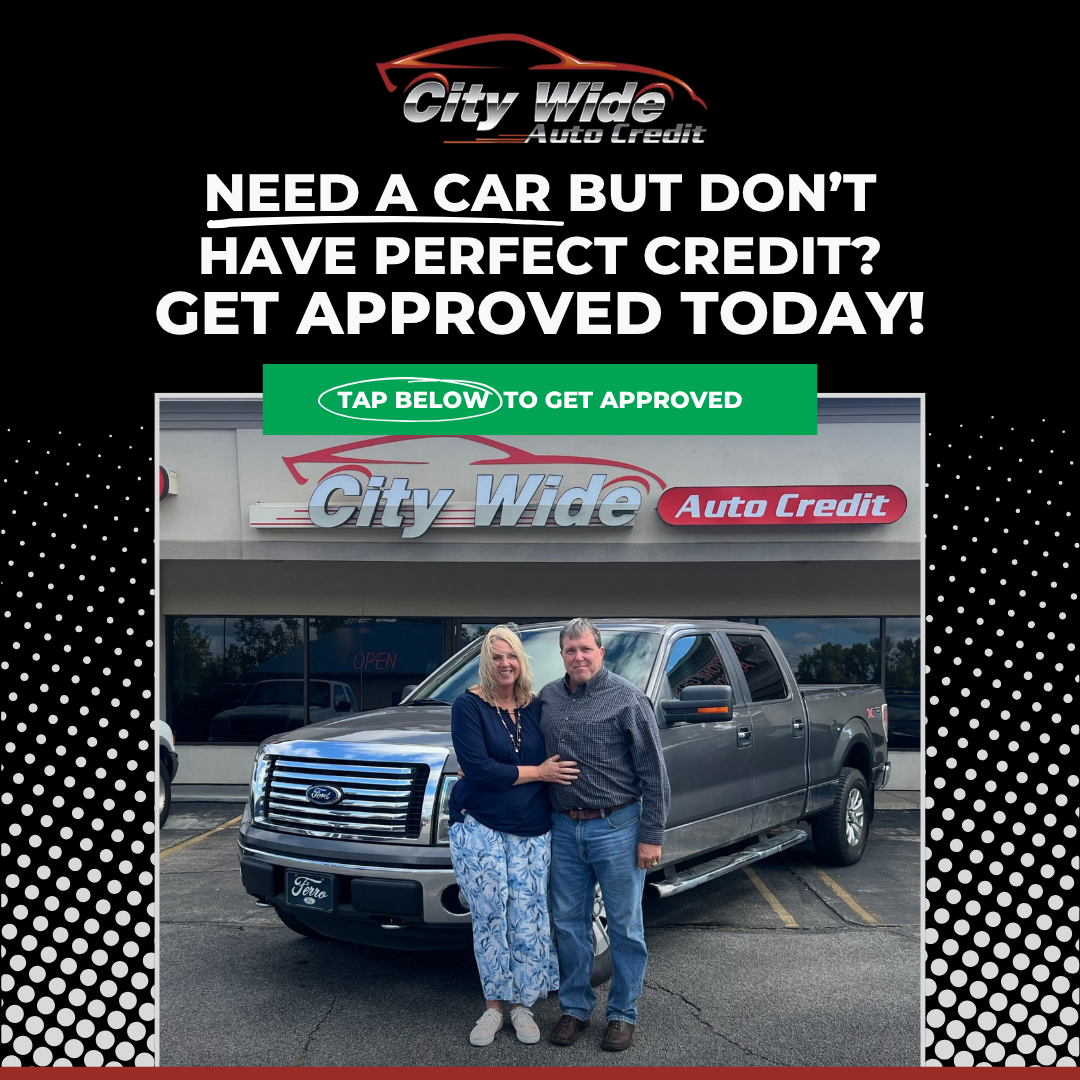 City Wide Auto Credit East Facebook ad