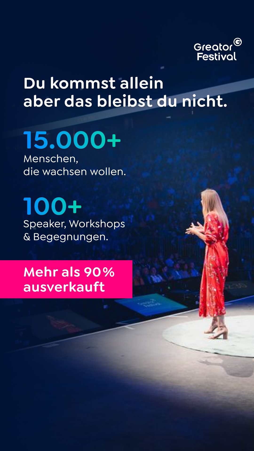 Greator Facebook ad