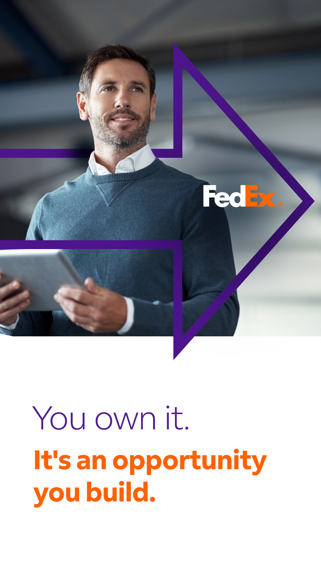 FedEx Facebook ad