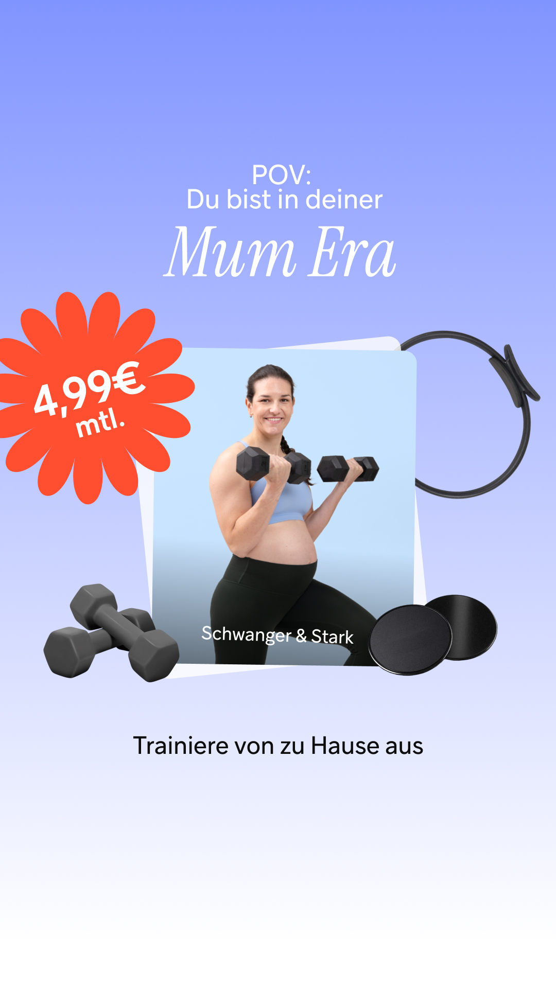 Gymondo Facebook ad