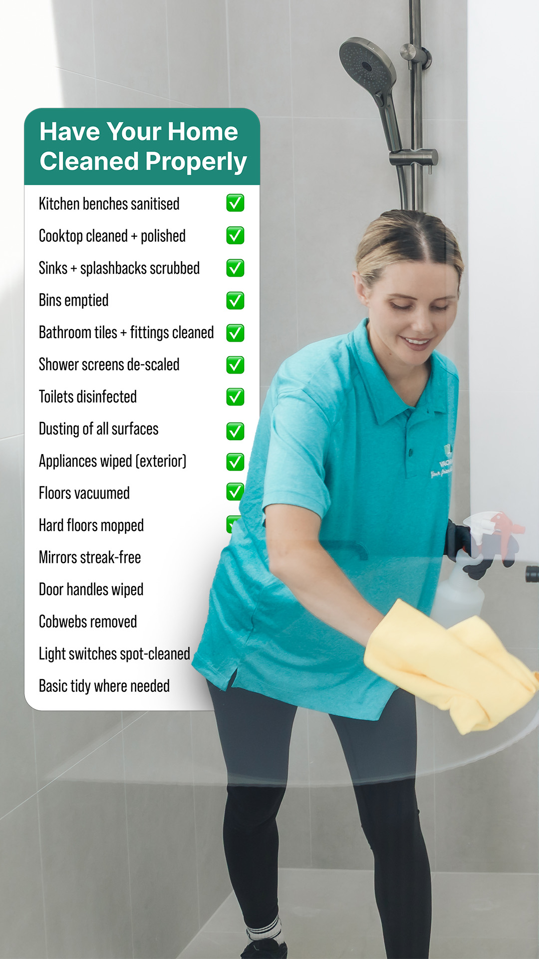Vacmate Cleaning Facebook ad