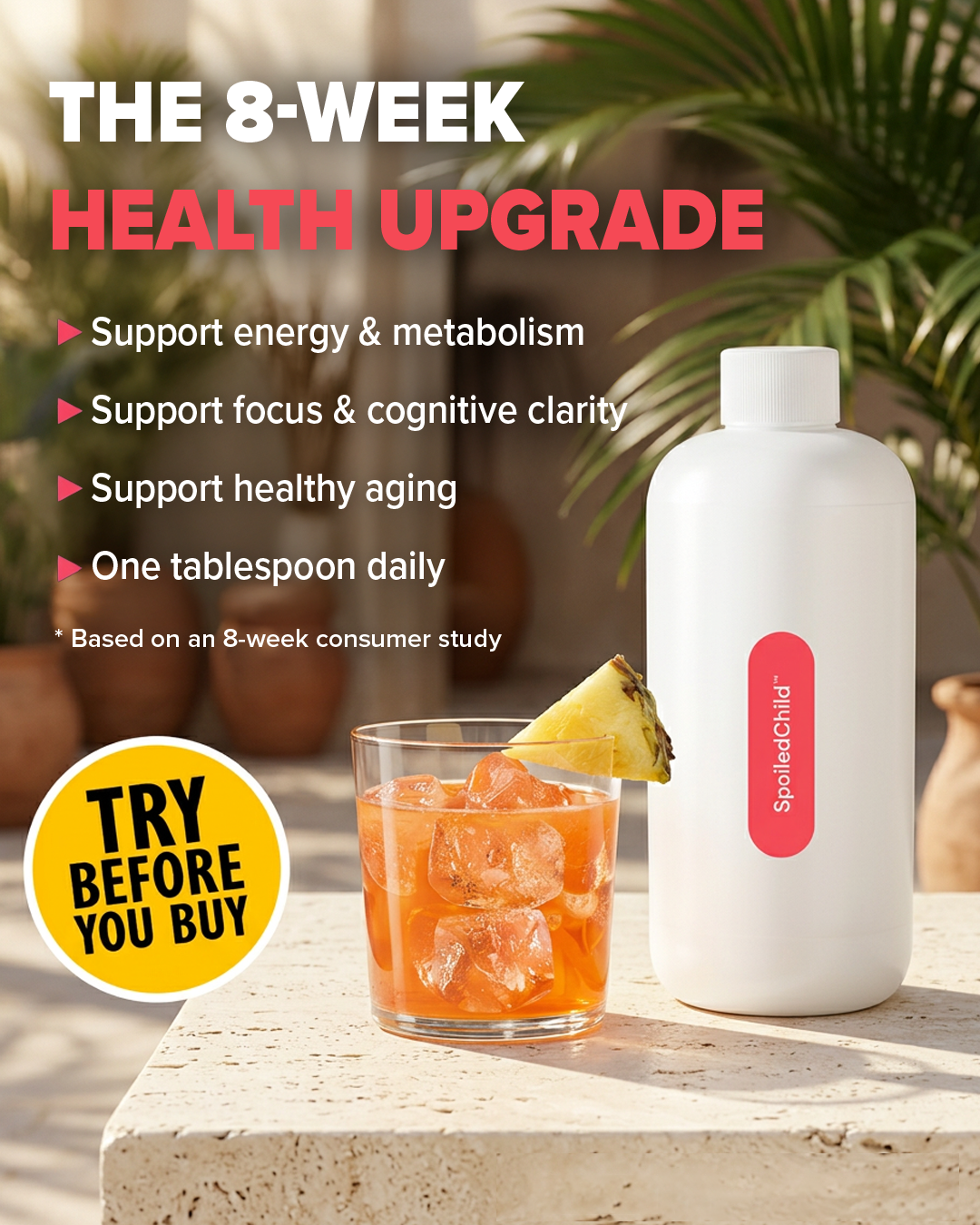 True Wellness Pro Facebook ad