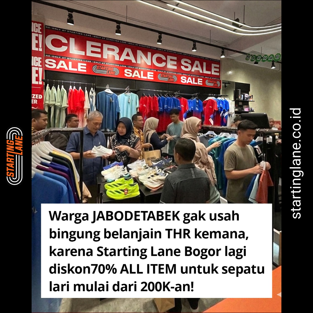 Starting Lane Facebook ad